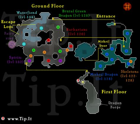 Players must dive into the whirlpool to enter the cavern, which contains many high-level. . Osrs ancient cavern